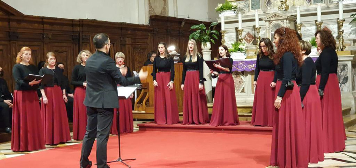 50&deg; Anniversario Coro Luca Lucchesi Motta di Livenza